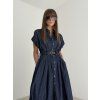 Denim maxi dress