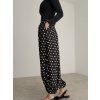 Polka dot trousers
