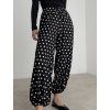 Polka dot trousers