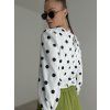 Polka dot blouse