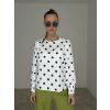 Polka dot blouse