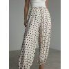 Polka dot trousers