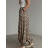 Polka dot trousers