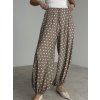 Polka dot trousers