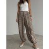 Polka dot trousers