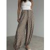 Polka dot trousers