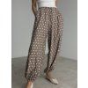 Polka dot trousers