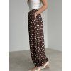 Polka dot trousers