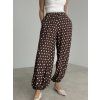 Polka dot trousers
