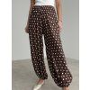 Polka dot trousers