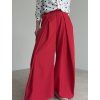 Wide-leg pants