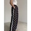 Polka dot trousers