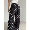 Polka dot trousers