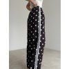 Polka dot trousers