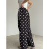 Polka dot trousers