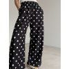 Polka dot trousers