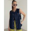 Denim vest