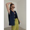 Denim vest