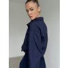 Tie-front shirt