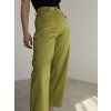 Suede trousers