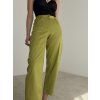 Suede trousers