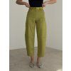 Suede trousers