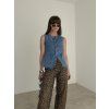 Denim vesta