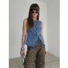 Denim vest