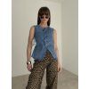 Denim vest