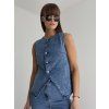 Denim vest