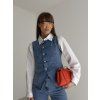 Denim vest
