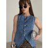 Denim vest