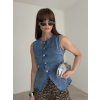 Denim vest