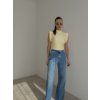 Bodysuit with shoulder pads