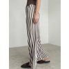 Striped trousers