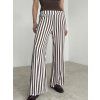 Striped trousers