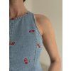 Embroidered set