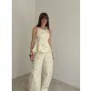 Embroidered set