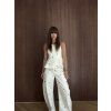 Embroidered set