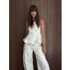 Embroidered set