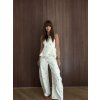 Embroidered set