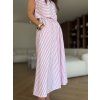 Striped skirt