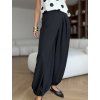 Wrap trousers