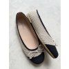 Crochet ballet flats