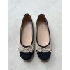 Crochet ballet flats