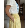 Cotton maxi skirt