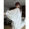 Chiffon shirt