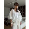Chiffon shirt
