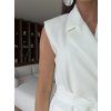 Blazer with belt