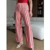 Striped trousers